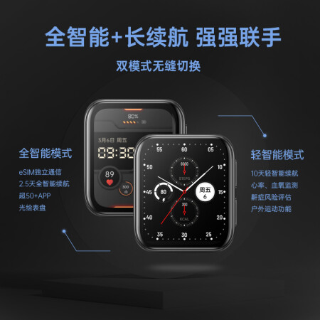 全新使用揭秘oppowatch2esim版和蓝牙版哪个好一些？差别是什么？达人评测解密